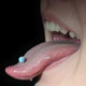 tongue, piercing, lingua, opale, opal, tongue piercing, vigevano