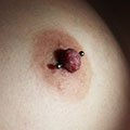 nipple piercing